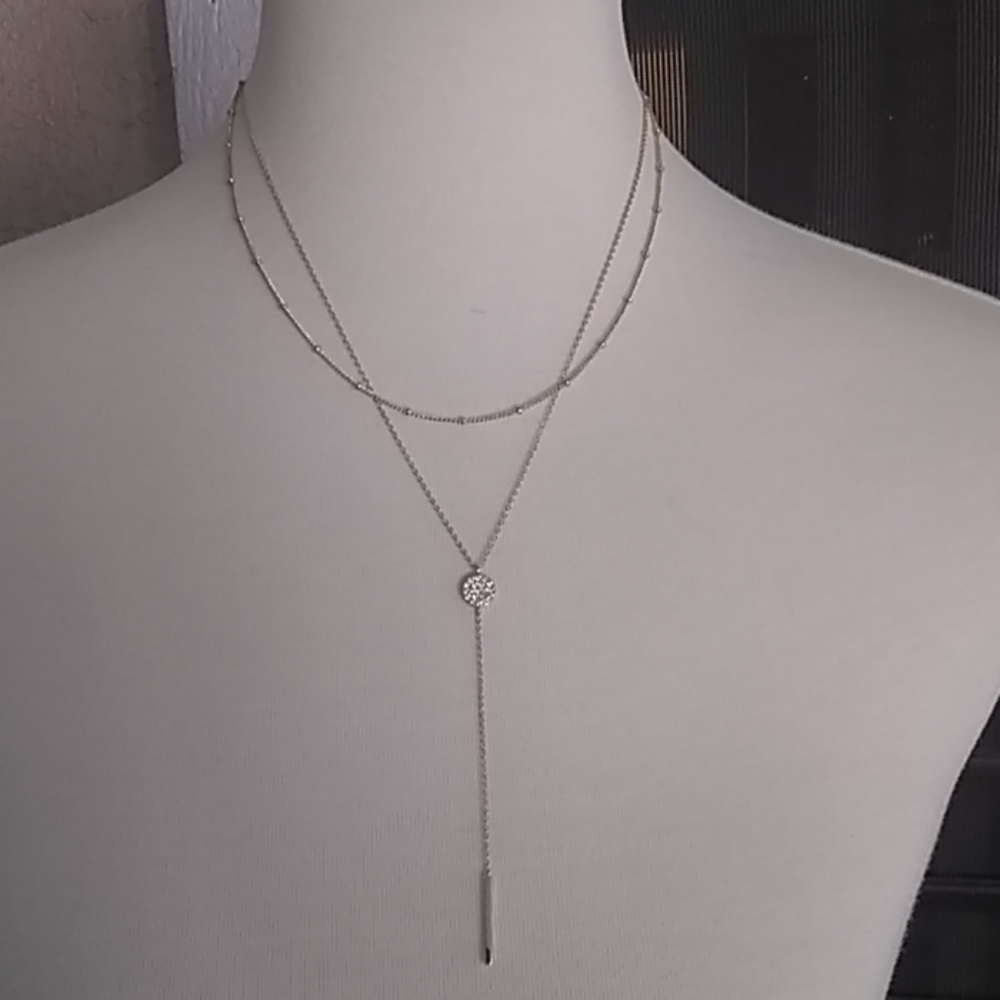 Pretty Double Strand Necklace - Picture 1 of 5
